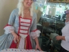 Marie Antoinette serves cake