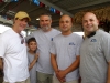 Ewell Smith with Jay Kershenstine, son Cade, Adam Kershenstine and Mario Breazeale of Coastal Shoring