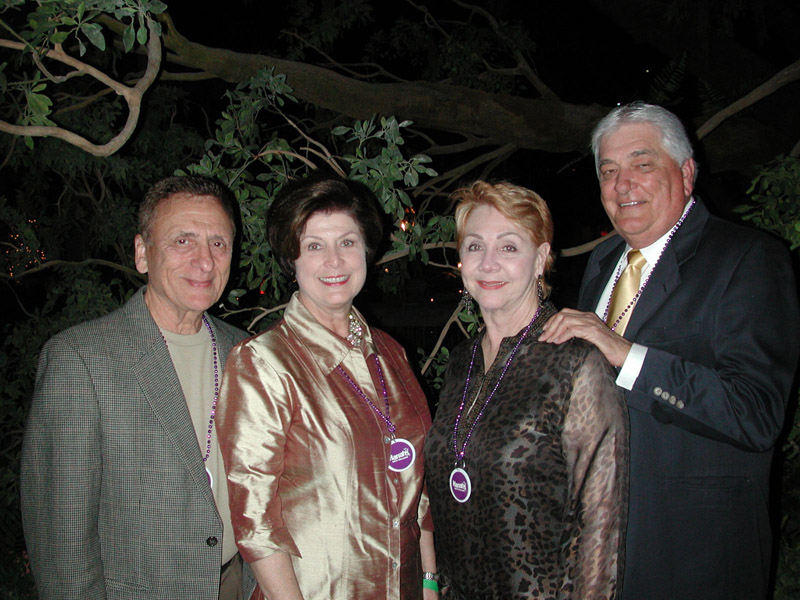 Don and Teresa Guzzetta with Jacquee and Bill Carvin