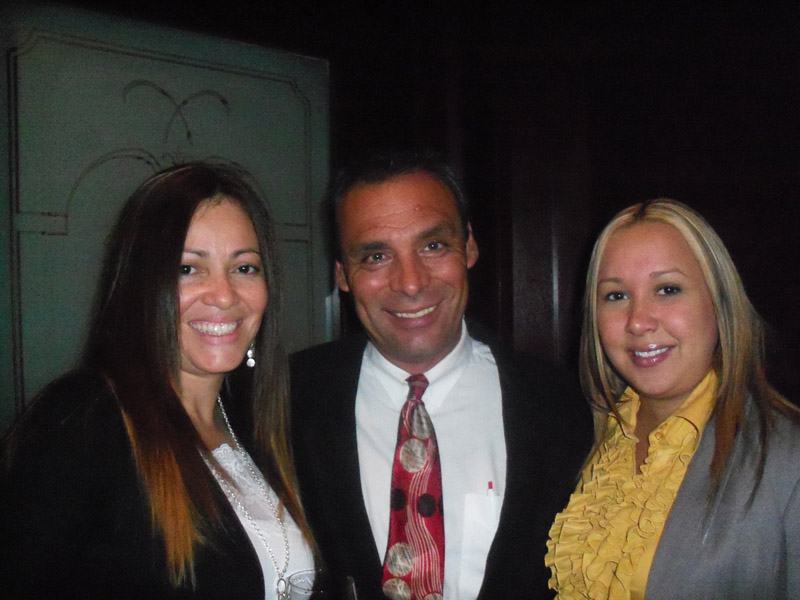 Soraya Acosta, Michael Vargas and Yadira Hernandez