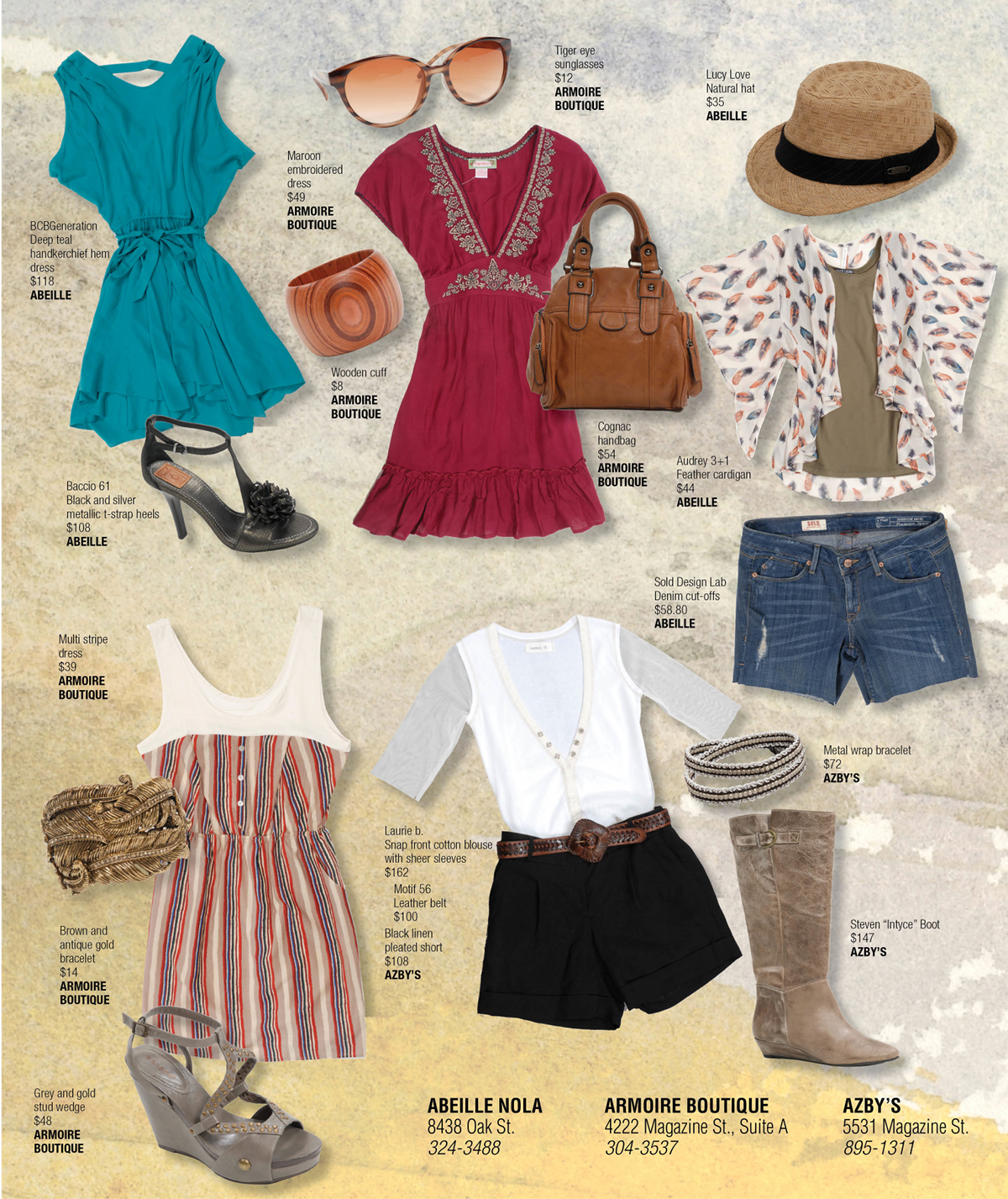 August Fashion | Smooth Transitions – New Orleans Living Magazine