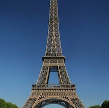Eiffel Tower – Courtesy Wikimedia Commons
