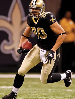 The Unstoppable Jimmy Graham New Orleans Living Magazine